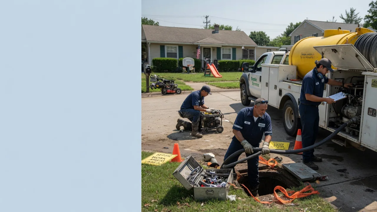 Septic Tank Pumping in Murfreesboro, TN near me